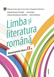 картинка Limba si literatura romana cl.9. Manual magazinul BookStore in Chisinau, Moldova