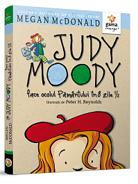 картинка Judy Moody face ocolul Pamantului in 8 zile 1/2 magazinul BookStore in Chisinau, Moldova