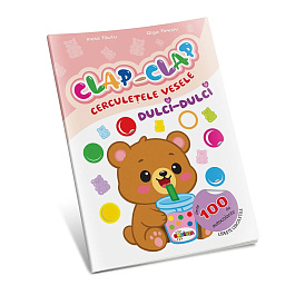 картинка Clap - Clap cerculete vesele. Dulci-Dulci magazinul BookStore in Chisinau, Moldova