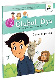 картинка Clubul Dys. Vol.5. Cezar si pisoiul magazinul BookStore in Chisinau, Moldova