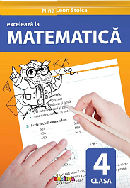 картинка Exceleaza la matematica cl.4 magazinul BookStore in Chisinau, Moldova