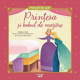 картинка Printesa si bobul de mazare. Povesti de aur magazinul BookStore in Chisinau, Moldova