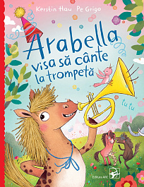 картинка Arabella visa sa cante la trompeta magazinul BookStore in Chisinau, Moldova