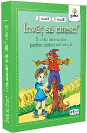 картинка Invat sa citesc! - Pachet 5 carti interactive pentru cititori entuziasti. Nr.4 magazinul BookStore in Chisinau, Moldova