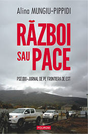 картинка Razboi sau pace. Pseudo-jurnal de pe frontiera de Est magazinul BookStore in Chisinau, Moldova