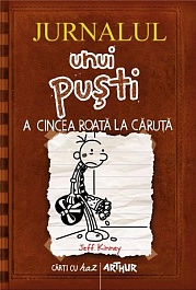 картинка Jurnalul unui pusti. Vol.7. A cincea roata la caruta magazinul BookStore in Chisinau, Moldova