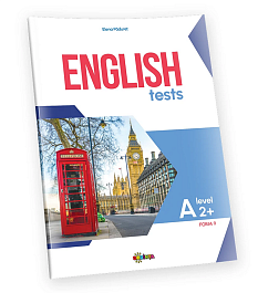 картинка English Tests. Level A2 + cl.9 magazinul BookStore in Chisinau, Moldova