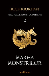 картинка Percy Jackson si Olimpienii. Vol.2. Marea Monstrilor magazinul BookStore in Chisinau, Moldova