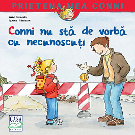 картинка Conni nu sta de vorba cu necunoscuti magazinul BookStore in Chisinau, Moldova