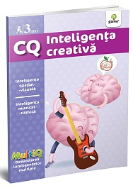 картинка CQ. Inteligenta creativa. 3 ani magazinul BookStore in Chisinau, Moldova