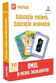 картинка EDUFLASH. Educatie rutiera. Educatie ecologica. 4+ magazinul BookStore in Chisinau, Moldova