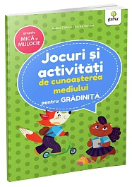 картинка Jocuri si activitati de cunoasterea mediului pentru gradinita. Grupa mica si mijlocie magazinul BookStore in Chisinau, Moldova