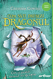 картинка Cum sa-ti dresezi dragonul - Cum sa pacalesti blestemul unui dragon magazinul BookStore in Chisinau, Moldova