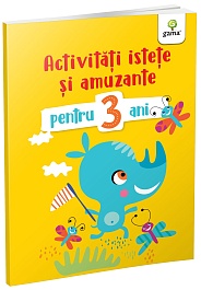 картинка Activitati istete si amuzante pentru 3 ani magazinul BookStore in Chisinau, Moldova