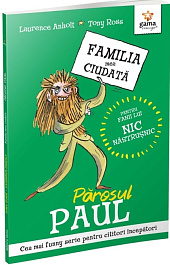 картинка Familia mea ciudata. Parosul Paul magazinul BookStore in Chisinau, Moldova