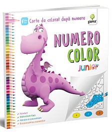 картинка NumeroColor Junior Plus magazinul BookStore in Chisinau, Moldova