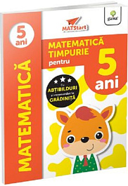 картинка Matematica timpurie pentru 5 ani. MatSTART magazinul BookStore in Chisinau, Moldova