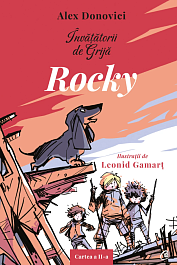 картинка Invatatorii de Grija. Vol.2. Rocky magazinul BookStore in Chisinau, Moldova