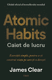 картинка Atomic Habits. Caiet de lucru magazinul BookStore in Chisinau, Moldova