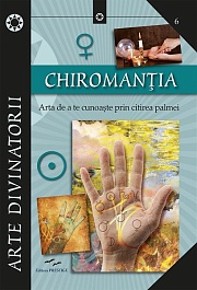 картинка Chiromantia. Arta de a te cunoaste prin citirea palmei magazinul BookStore in Chisinau, Moldova