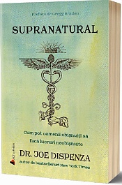 картинка Supranatural. Cum pot oamenii obisnuiti sa faca lucruri neobisnuite magazinul BookStore in Chisinau, Moldova