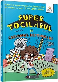 картинка Super Tocilarul si Creionul Destinului magazinul BookStore in Chisinau, Moldova