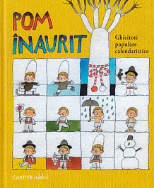 картинка Pom inaurit. Ghicitori populare calendaristice magazinul BookStore in Chisinau, Moldova