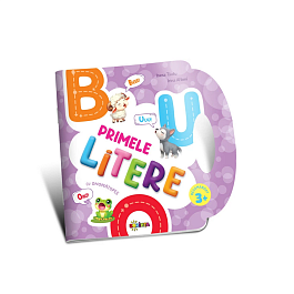 картинка Primele litere cu onomatopee 3+ magazinul BookStore in Chisinau, Moldova