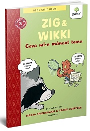 картинка Zig si Wikki. Ceva mi-a mancat tema magazinul BookStore in Chisinau, Moldova