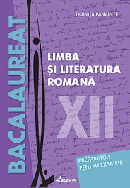 картинка Limba si literatura romana cl.12. Preparator pentru examen. Bacalaureat magazinul BookStore in Chisinau, Moldova