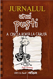 картинка Jurnalul unui pusti. Vol.7. A cincea roata la caruta magazinul BookStore in Chisinau, Moldova