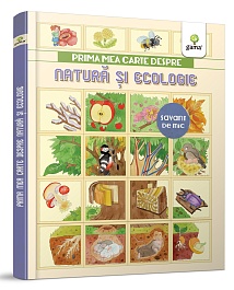 картинка Prima mea carte despre natura si ecologie magazinul BookStore in Chisinau, Moldova