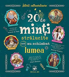 картинка 20 de minti stralucite care au schimbat lumea magazinul BookStore in Chisinau, Moldova