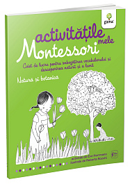 картинка Activitatile mele Montessori. Natura si botanica magazinul BookStore in Chisinau, Moldova