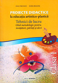 картинка Proiecte didactice la educatia artistico-plastica cl.1 magazinul BookStore in Chisinau, Moldova