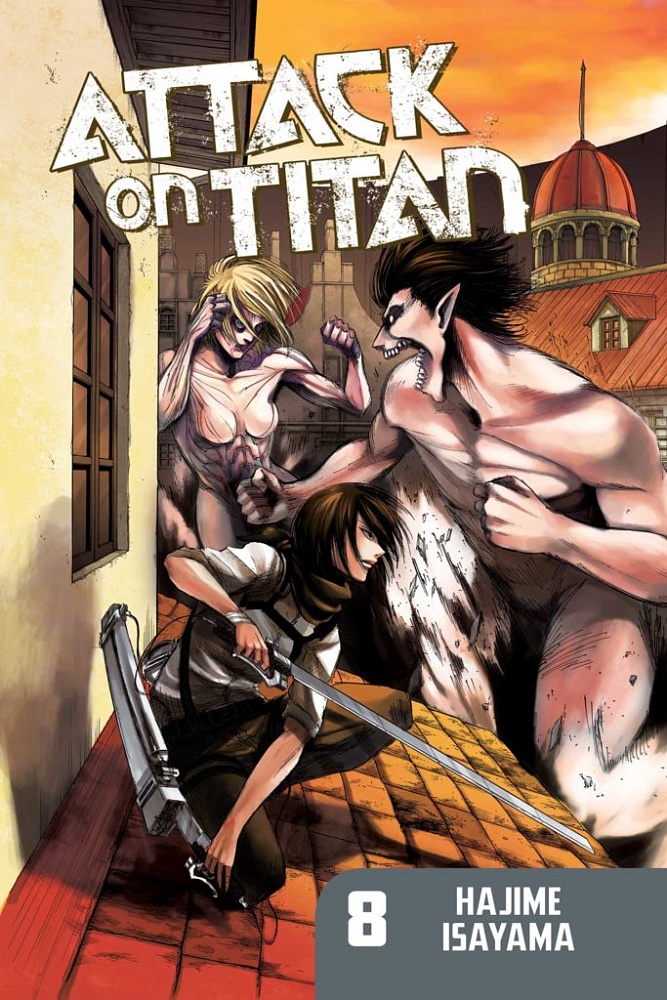 Attack on Titan. Vol.8