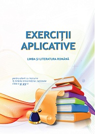 картинка Exercitii aplicative. Limba si literatura Romana cl.X-XI, alolingvi magazinul BookStore in Chisinau, Moldova
