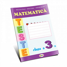 картинка Matematica cl.3. Teste magazinul BookStore in Chisinau, Moldova