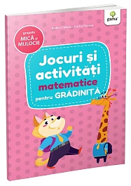 картинка Jocuri si activitati matematice pentru gradinita. Grupa mica si mijlocie magazinul BookStore in Chisinau, Moldova