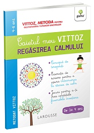 картинка Caietul meu Vittoz. Regasirea calmului magazinul BookStore in Chisinau, Moldova