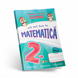 картинка Cel mai bun la Matematica cl.2-a magazinul BookStore in Chisinau, Moldova