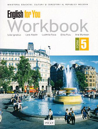 картинка English for you. Workbook Form 5 magazinul BookStore in Chisinau, Moldova