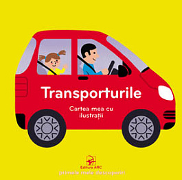 картинка Cartea mea cu ilustratii. Transporturile magazinul BookStore in Chisinau, Moldova