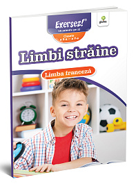 картинка Exersez! Limbi straine. Limba franceza. Clasele a 2-5 magazinul BookStore in Chisinau, Moldova