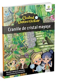 картинка Clubul detectivilor. Craniile de cristal mayase magazinul BookStore in Chisinau, Moldova