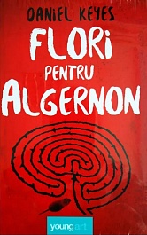 картинка Flori pentru Algernon magazinul BookStore in Chisinau, Moldova