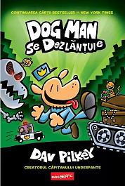 картинка Dog Man. Vol.2. Dog Man se dezlantuie magazinul BookStore in Chisinau, Moldova