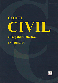 картинка Codul Civil al RM nr.1107/2002 magazinul BookStore in Chisinau, Moldova