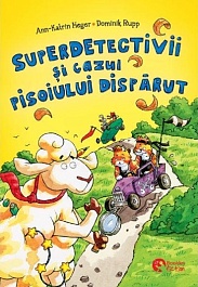 картинка Superdetectivii si cazul pisoiului disparut magazinul BookStore in Chisinau, Moldova