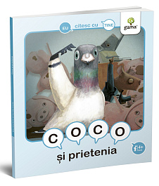 картинка Coco si prietenia. Eu citesc cu tine 4+ magazinul BookStore in Chisinau, Moldova